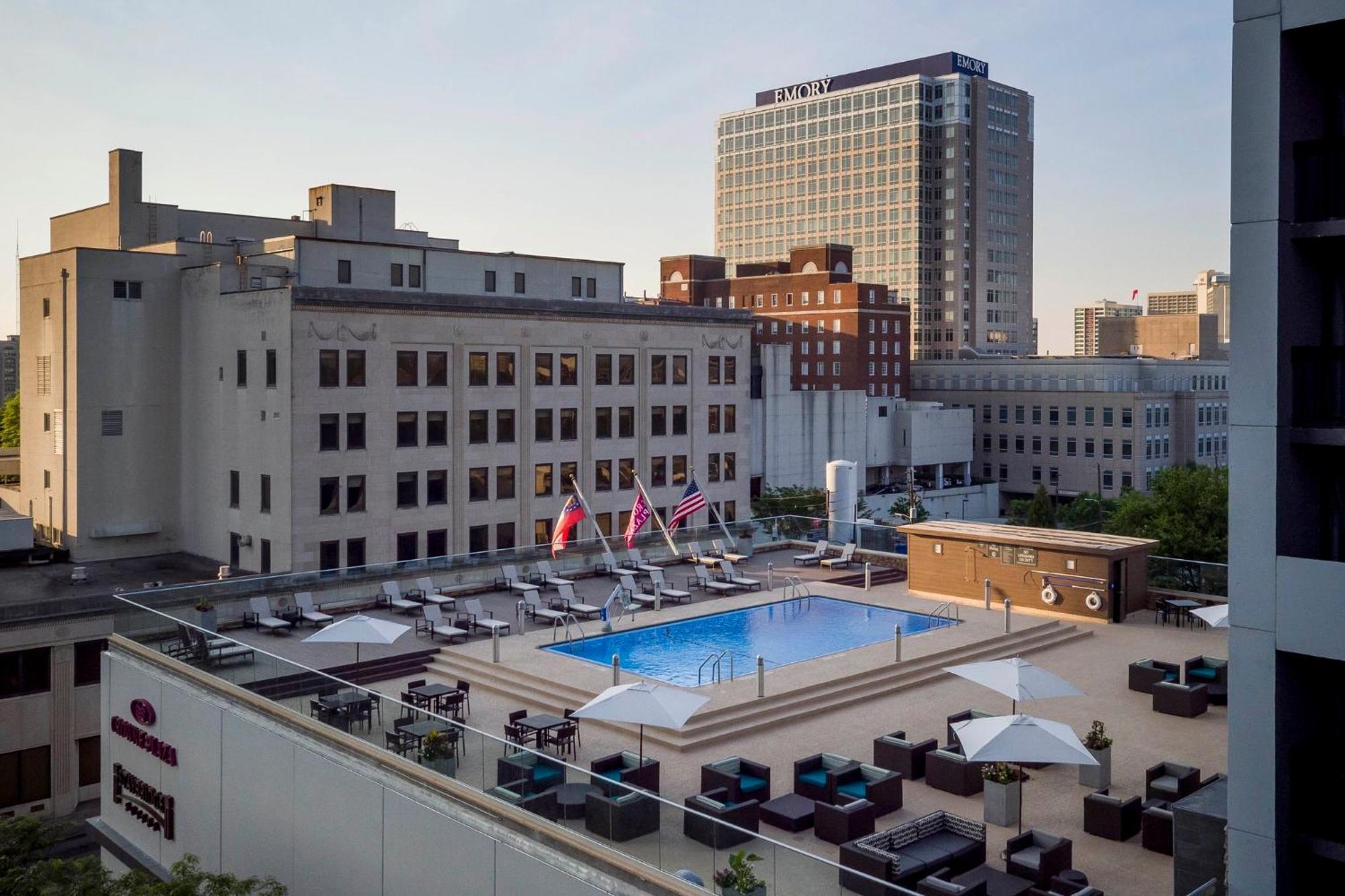 Staybridge Suites Atlanta - Midtown By Ihg Buitenkant foto