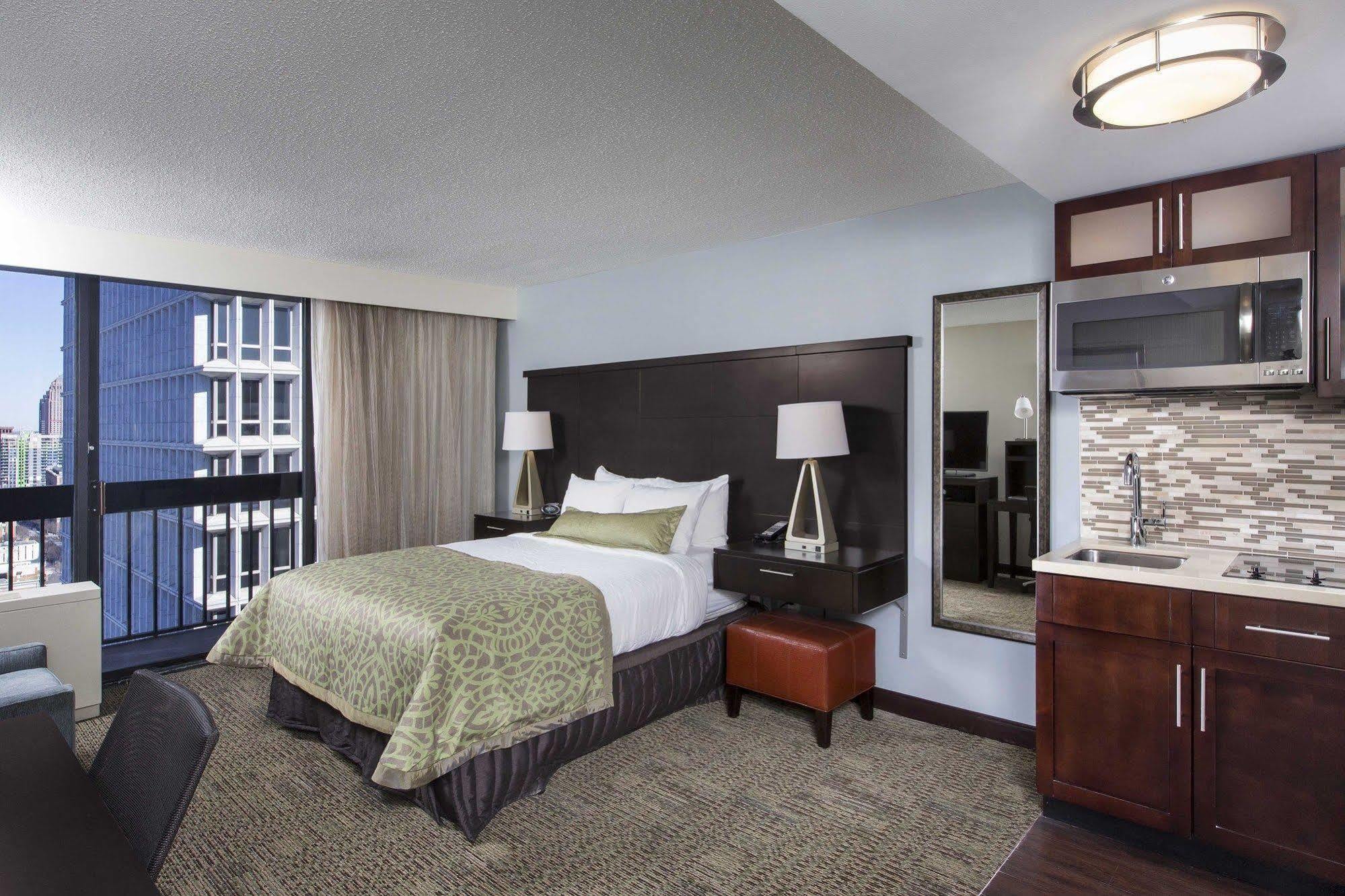 Staybridge Suites Atlanta - Midtown By Ihg Buitenkant foto