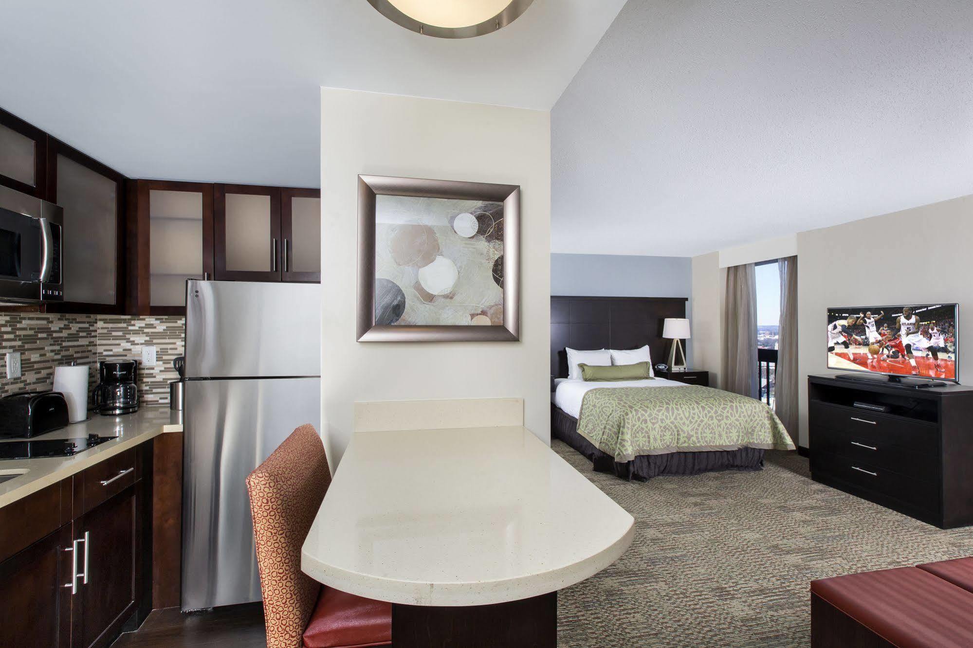 Staybridge Suites Atlanta - Midtown, An Ihg Hotel Buitenkant foto