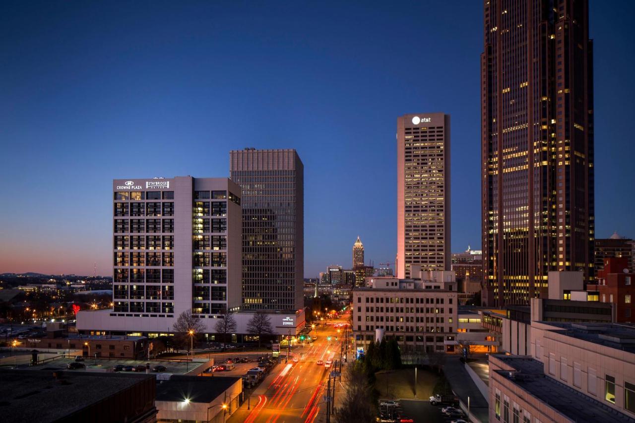 Staybridge Suites Atlanta - Midtown By Ihg Buitenkant foto
